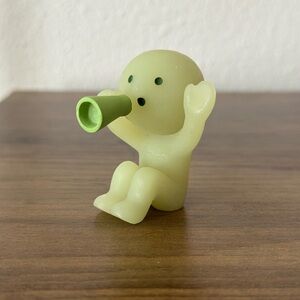 Smiski Cheer series 2020 horn trumpet figurine